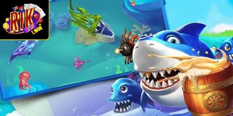 Bắn cá rikvip và các nhà cung cấp game hàng đầu