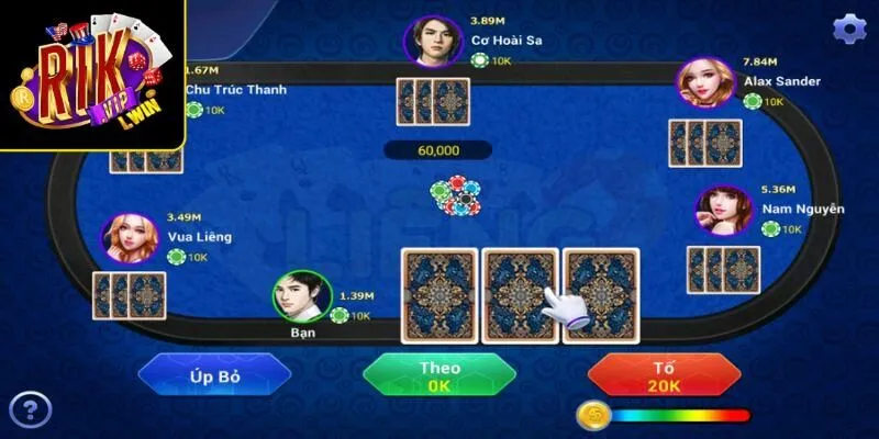 Chiến thuật úp bài khi cần thiết từ cao thủ