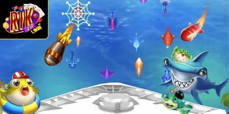 Đa dạng lựa chọn tại bắn cá rikvip