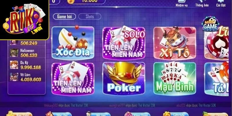 Đại lý cổng game được dùng hình ảnh độc quyền