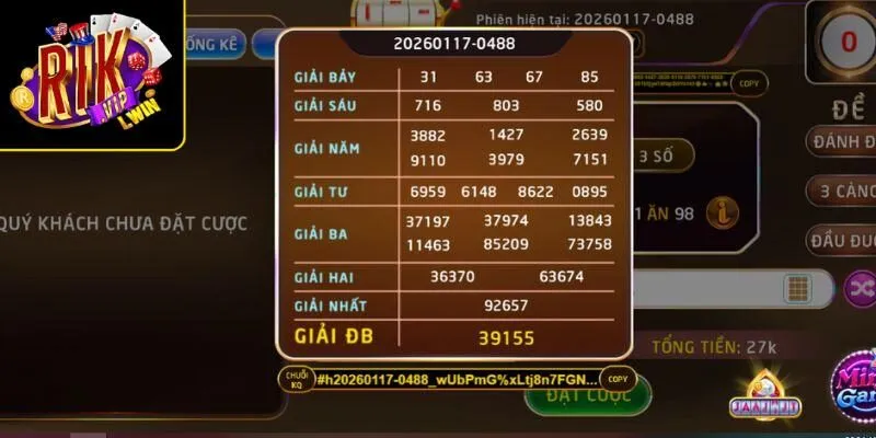 Khái quát về chiến thuật soi cầu miền Bắc