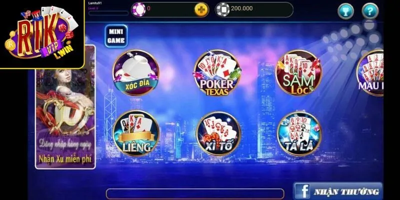 Người chơi mới được nhận khuyến mãi độc quyền