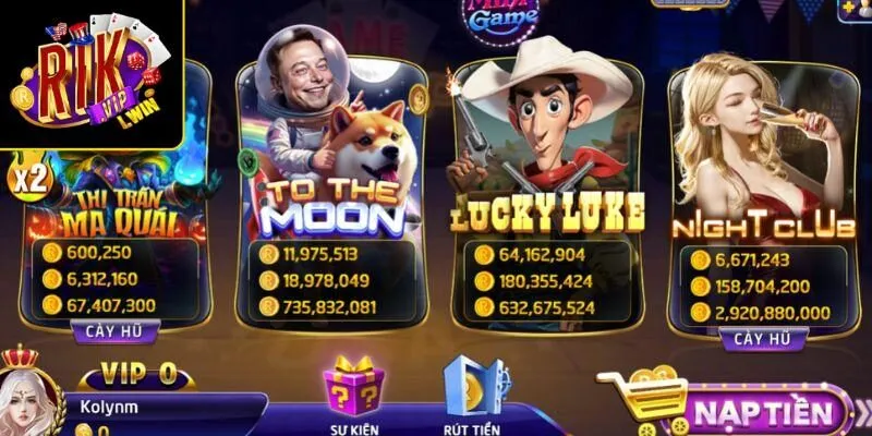 Nổ Hũ Phát Phát - Bí Quyết Chinh Phục Jackpot Tại Rikvip