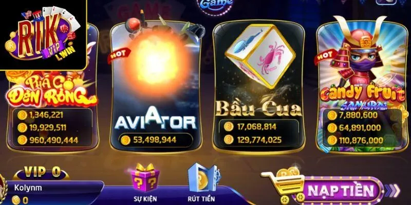 Chinh Phục Nổ Hũ Rikvip Đổi Đời Nhanh Chóng Chỉ Vài Giây