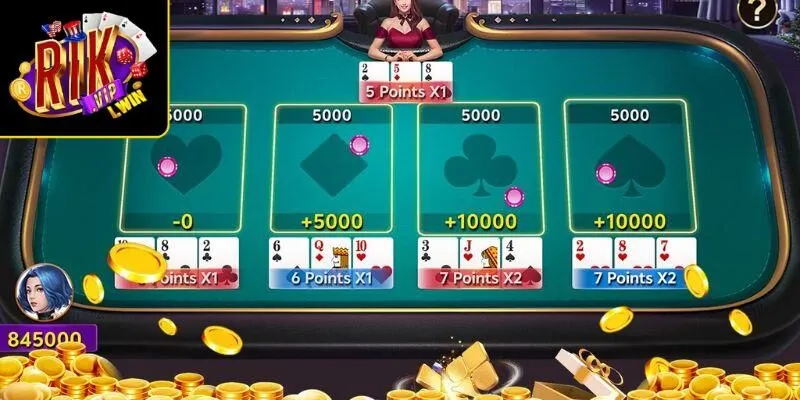 Quy định đánh bài qua các vòng chơi đơn giản