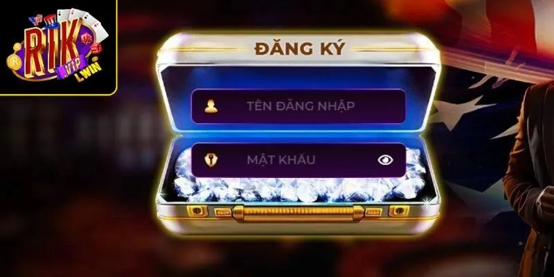 Quy trình các bước để đăng ký rikvip