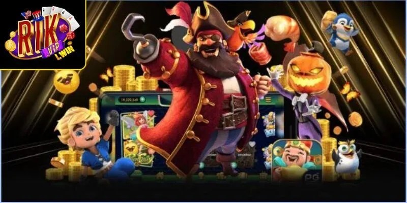 Rikvip đồng hành cùng nhiều nhà phát hành slot game uy tín