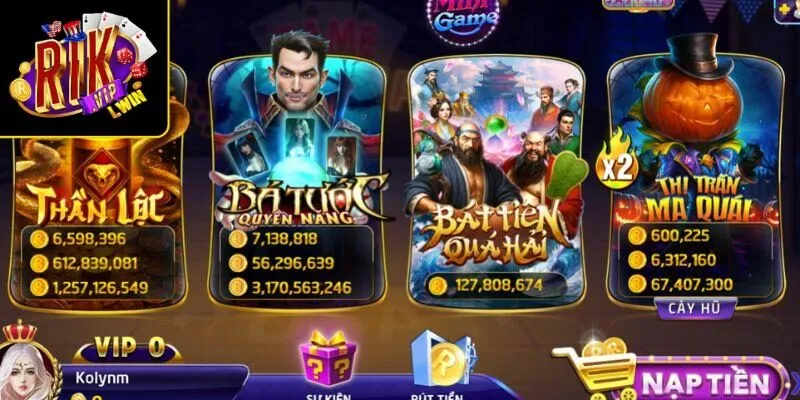 Siêu Cấp ACE game slot đặc sắc tại nổ hũ rikvip
