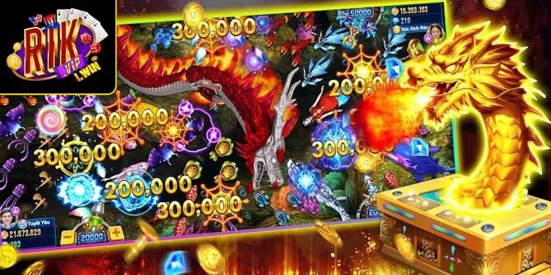 Chơi Thợ Săn Rồng - Cơ Hội Để Rinh Kho Tiền Siêu Hấp Dẫn