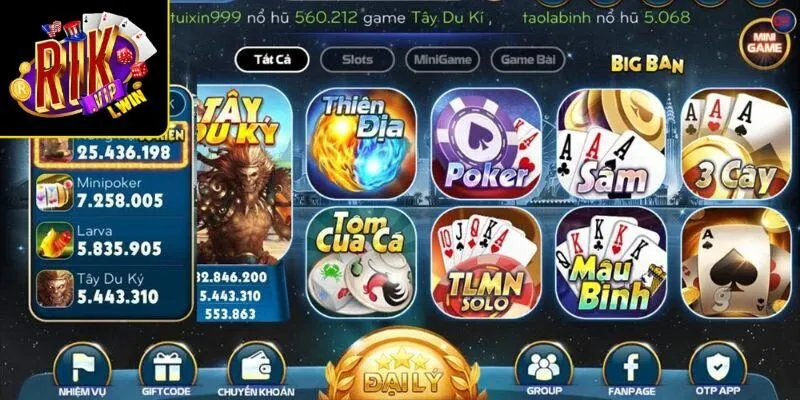 Thông tin chính xoay quanh game Mậu Binh
