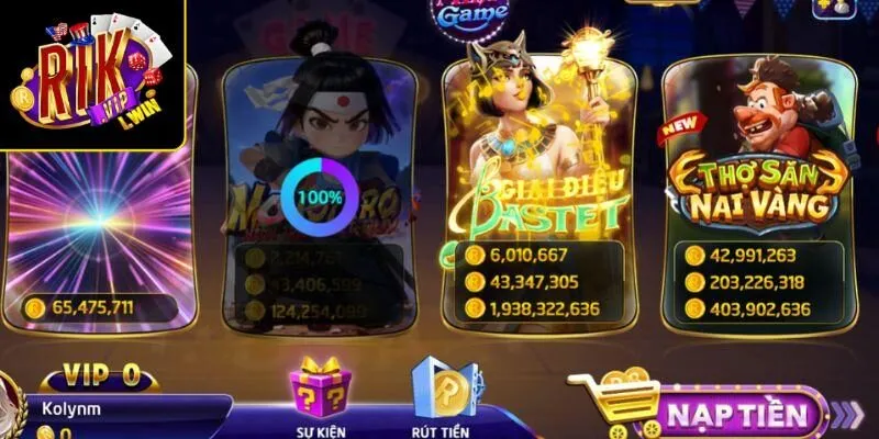 Thông tin về khuyến mãi hoàn trả tại cổng game