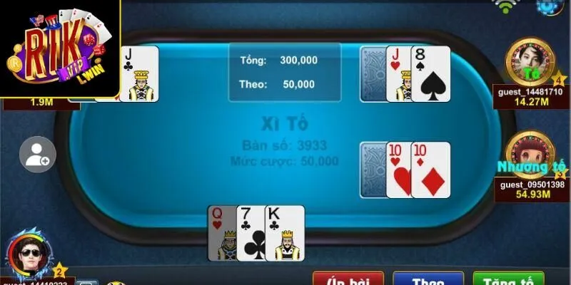 Thứ tự tay bài mà hội viên cần hiểu rõ